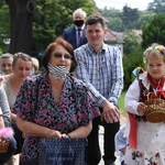 Boże Ciało i I Komunia w Szczepanowie 