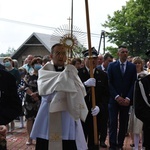 Boże Ciało i I Komunia w Szczepanowie 