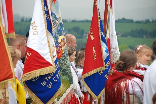 Góralska procesja na Bachledówce