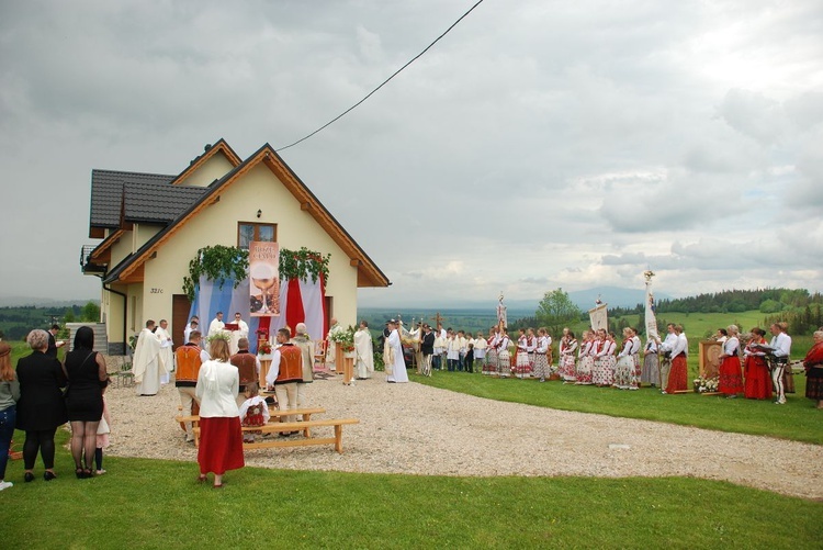 Góralska procesja na Bachledówce