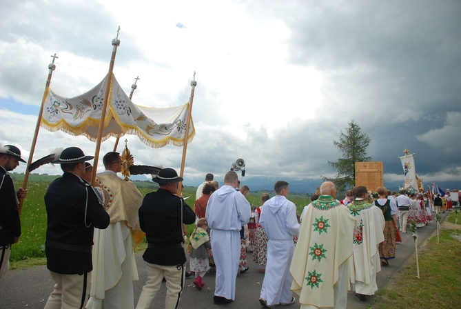 Góralska procesja na Bachledówce