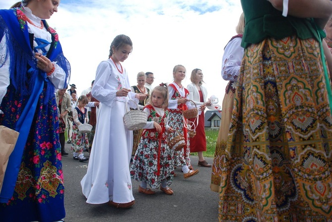 Góralska procesja na Bachledówce