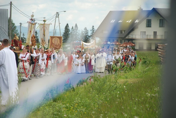 Góralska procesja na Bachledówce