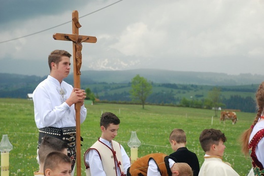 Góralska procesja na Bachledówce