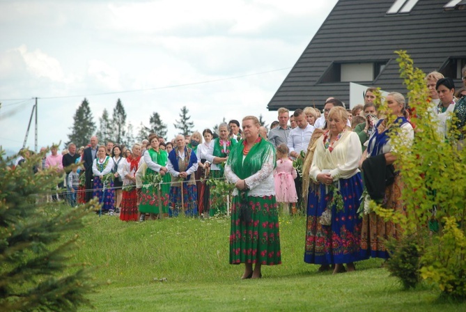 Góralska procesja na Bachledówce