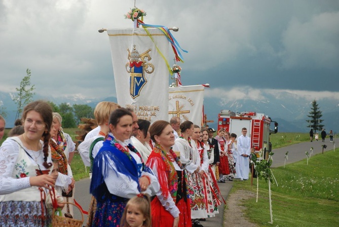 Góralska procesja na Bachledówce