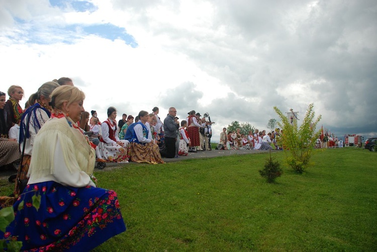 Góralska procesja na Bachledówce