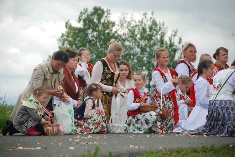 Góralska procesja na Bachledówce