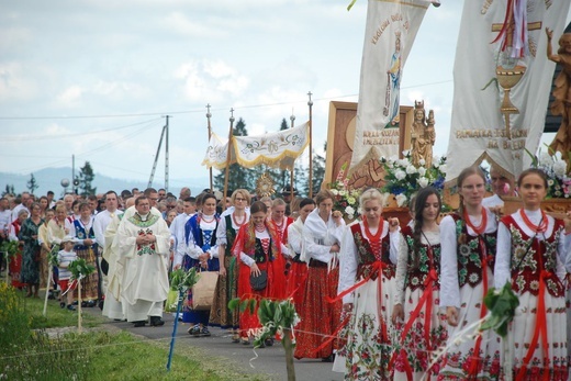 Góralska procesja na Bachledówce