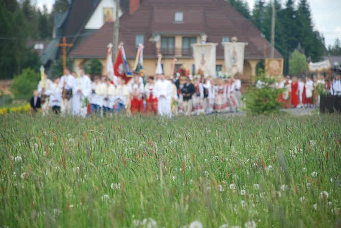 Góralska procesja na Bachledówce