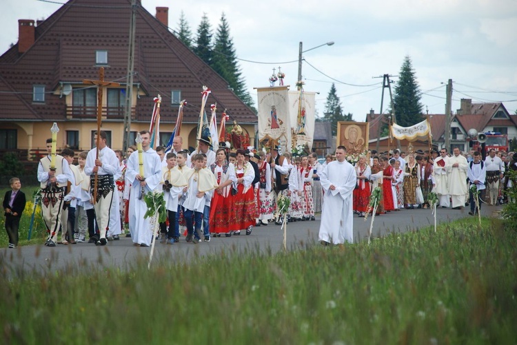 Góralska procesja na Bachledówce