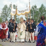 Góralska procesja na Bachledówce