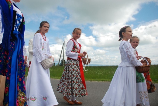 Góralska procesja na Bachledówce