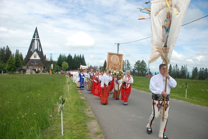 Góralska procesja na Bachledówce