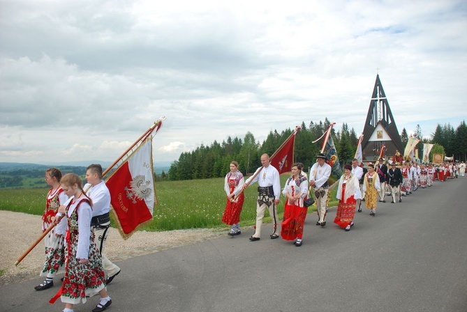 Góralska procesja na Bachledówce