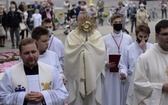 Boże Ciało w parafii św. Jadwigi na wrocławskim Kozanowie