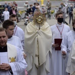 Boże Ciało w parafii św. Jadwigi na wrocławskim Kozanowie