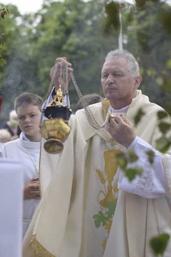 Boże Ciało w parafii św. Jadwigi na wrocławskim Kozanowie