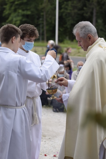 Boże Ciało w parafii św. Jadwigi na wrocławskim Kozanowie