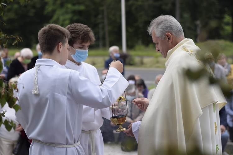 Boże Ciało w parafii św. Jadwigi na wrocławskim Kozanowie