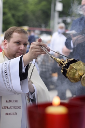 Boże Ciało w parafii św. Jadwigi na wrocławskim Kozanowie