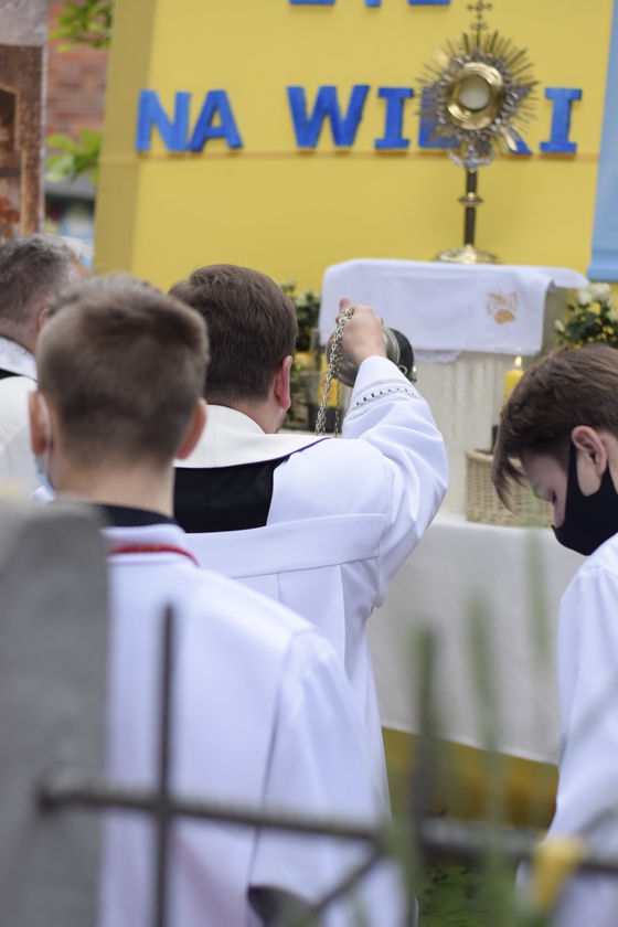 Boże Ciało w parafii św. Jadwigi na wrocławskim Kozanowie