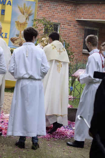 Boże Ciało w parafii św. Jadwigi na wrocławskim Kozanowie