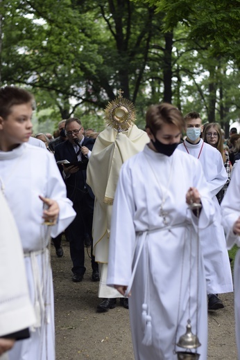 Boże Ciało w parafii św. Jadwigi na wrocławskim Kozanowie