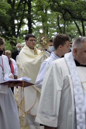 Boże Ciało w parafii św. Jadwigi na wrocławskim Kozanowie