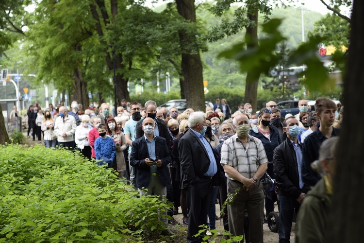 Boże Ciało w parafii św. Jadwigi na wrocławskim Kozanowie