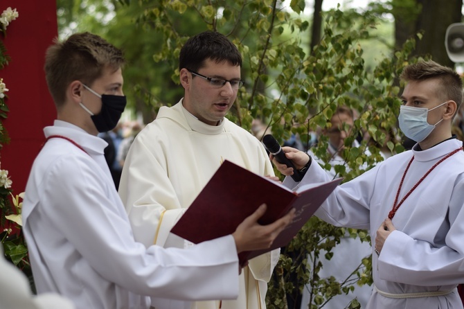 Boże Ciało w parafii św. Jadwigi na wrocławskim Kozanowie