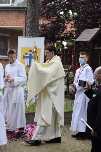 Boże Ciało w parafii św. Jadwigi na wrocławskim Kozanowie