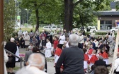 Boże Ciało w parafii św. Jadwigi na wrocławskim Kozanowie