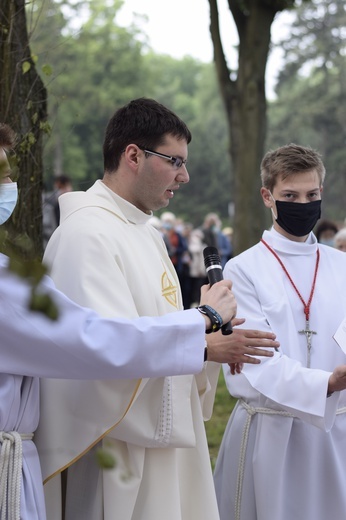 Boże Ciało w parafii św. Jadwigi na wrocławskim Kozanowie