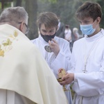 Boże Ciało w parafii św. Jadwigi na wrocławskim Kozanowie