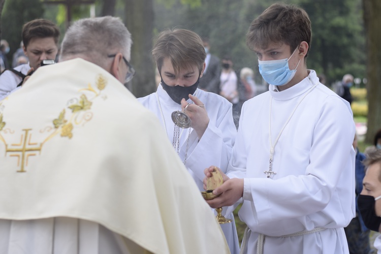 Boże Ciało w parafii św. Jadwigi na wrocławskim Kozanowie