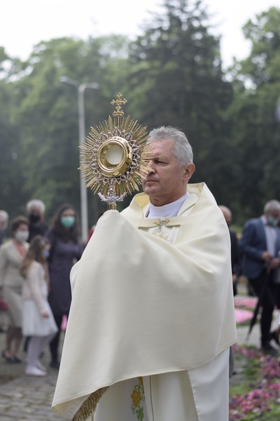 Boże Ciało w parafii św. Jadwigi na wrocławskim Kozanowie