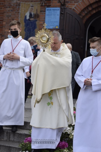 Boże Ciało w parafii św. Jadwigi na wrocławskim Kozanowie