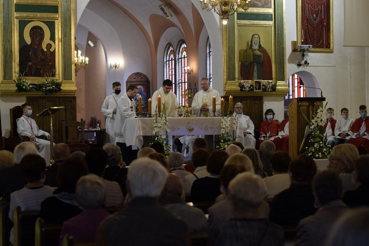 Boże Ciało w parafii św. Jadwigi na wrocławskim Kozanowie