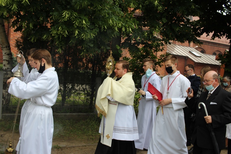 Boże Ciało w parafii św. Jadwigi na wrocławskim Kozanowie