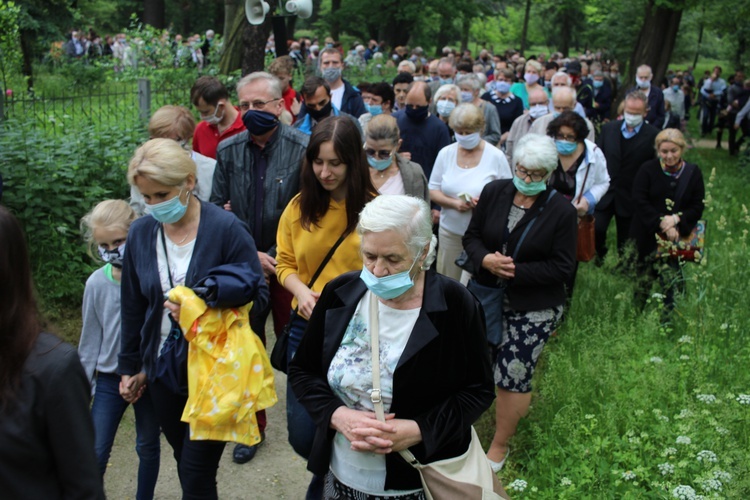 Boże Ciało w parafii św. Jadwigi na wrocławskim Kozanowie