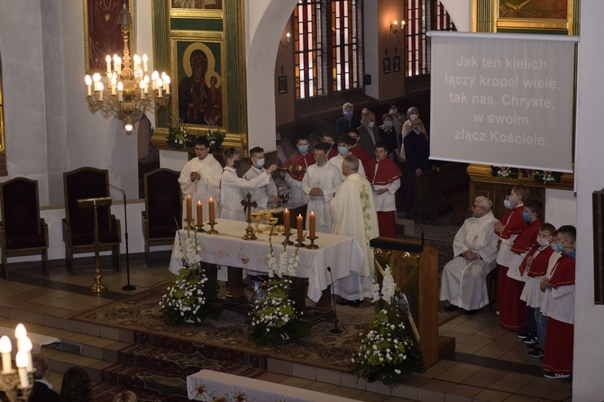 Boże Ciało w parafii św. Jadwigi na wrocławskim Kozanowie