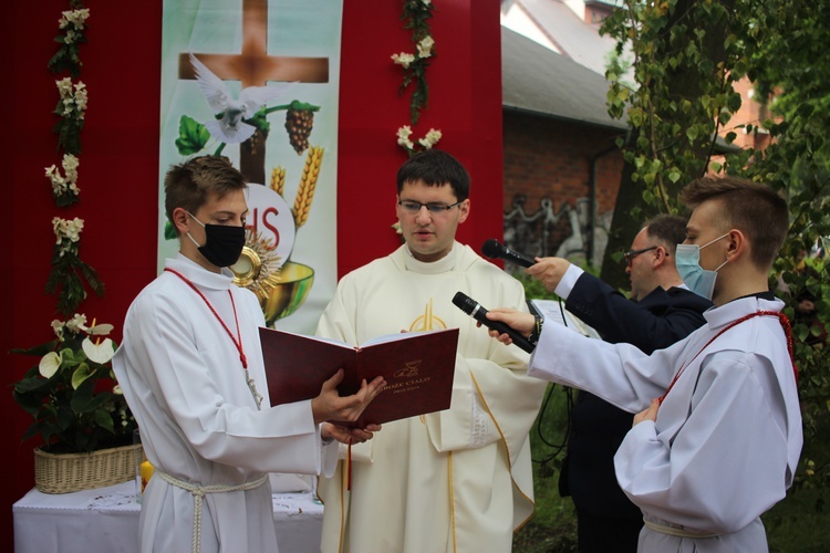 Boże Ciało w parafii św. Jadwigi na wrocławskim Kozanowie