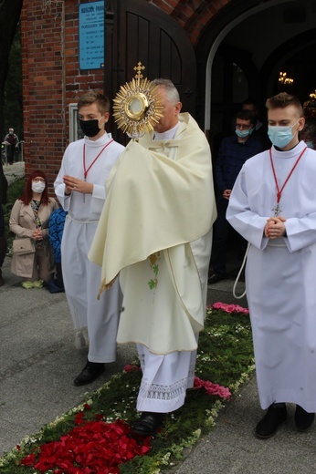 Boże Ciało w parafii św. Jadwigi na wrocławskim Kozanowie