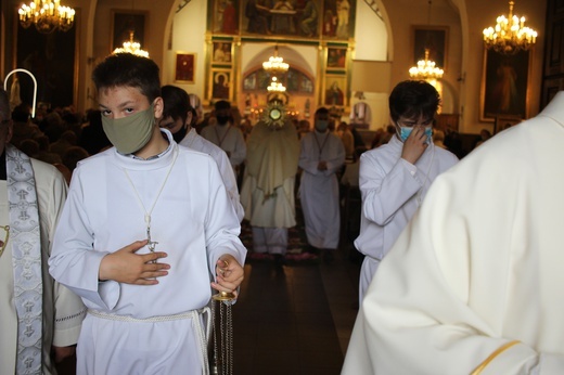 Boże Ciało w parafii św. Jadwigi na wrocławskim Kozanowie