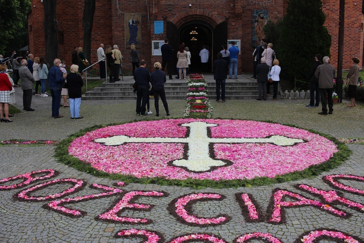 Boże Ciało w parafii św. Jadwigi na wrocławskim Kozanowie