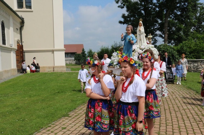 Uroczystość Bożego Ciała w Liszkach 2020