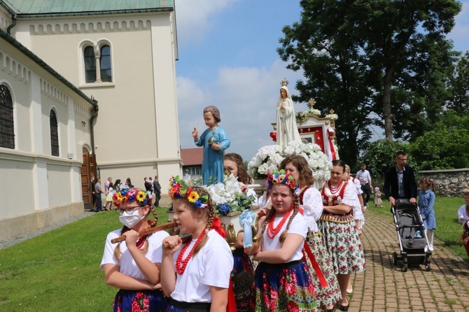 Uroczystość Bożego Ciała w Liszkach 2020