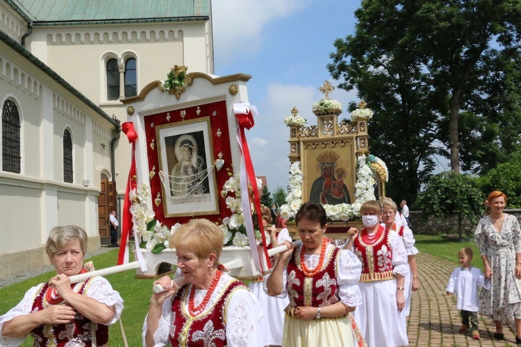 Uroczystość Bożego Ciała w Liszkach 2020