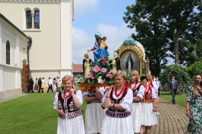 Uroczystość Bożego Ciała w Liszkach 2020